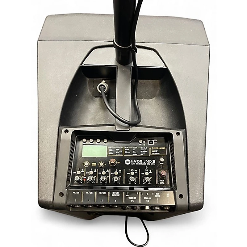 Used RCF EVOX JMIX8 Powered Speaker