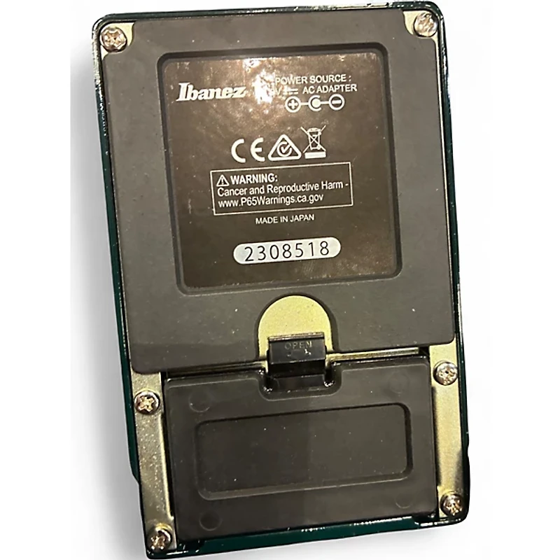 Used Ibanez TS808HW Hand Wired Tube Screamer Effect Pedal