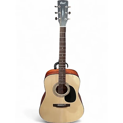 Used Cort AD810 Natural Acoustic Guitar