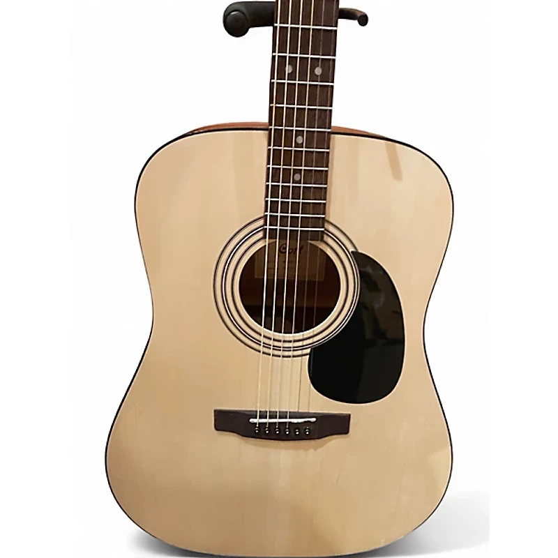 Used Cort AD810 Natural Acoustic Guitar