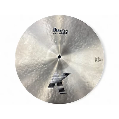 Used Zildjian 16in K Thin Dark Crash Cymbal