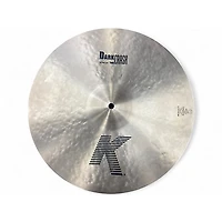 Used Zildjian 16in K Thin Dark Crash Cymbal