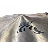 Used Zildjian 16in K Thin Dark Crash Cymbal