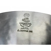 Used Zildjian 16in K Thin Dark Crash Cymbal