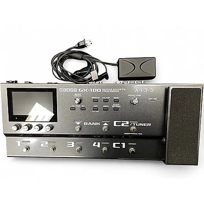 Used Boss GX100 Effect Processor