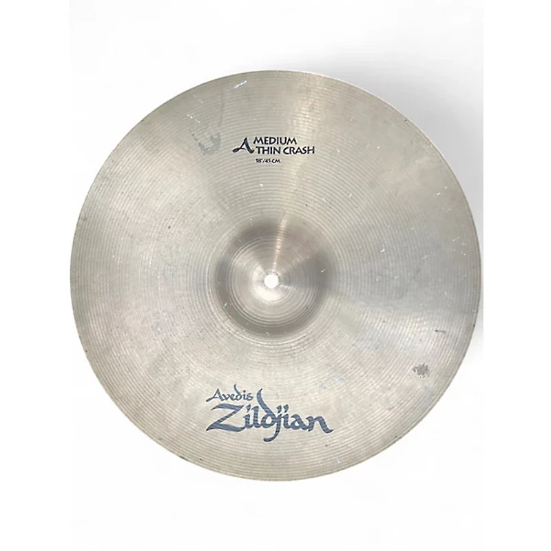 Used Zildjian 18in A Custom Crash Cymbal
