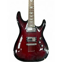 Used Schecter Guitar Research C1 Plus Trans Solid Body Electric Guitar