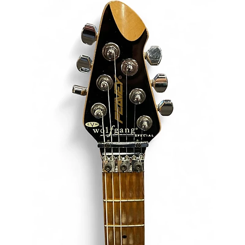 Used Peavey Wolfgang Special Black Solid Body Electric Guitar