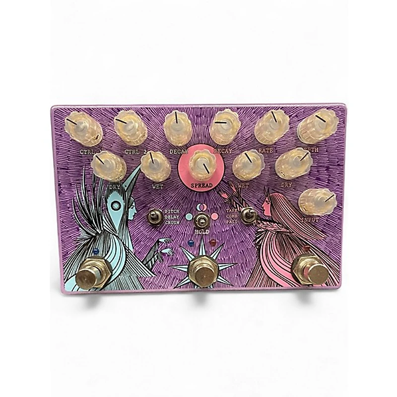 Used Old Blood Noise Endeavors Dark Light Effect Pedal