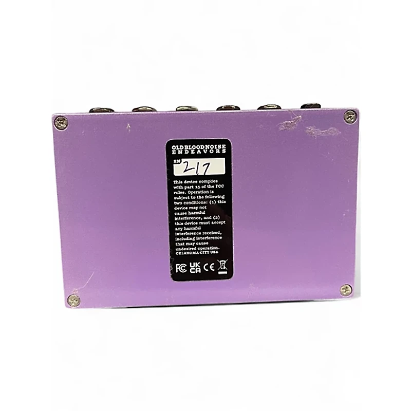 Used Old Blood Noise Endeavors Dark Light Effect Pedal