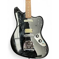 Used Fender Player Jaguar Black Solid Body Electric Guitar