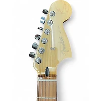 Used Fender Player Jaguar Black Solid Body Electric Guitar