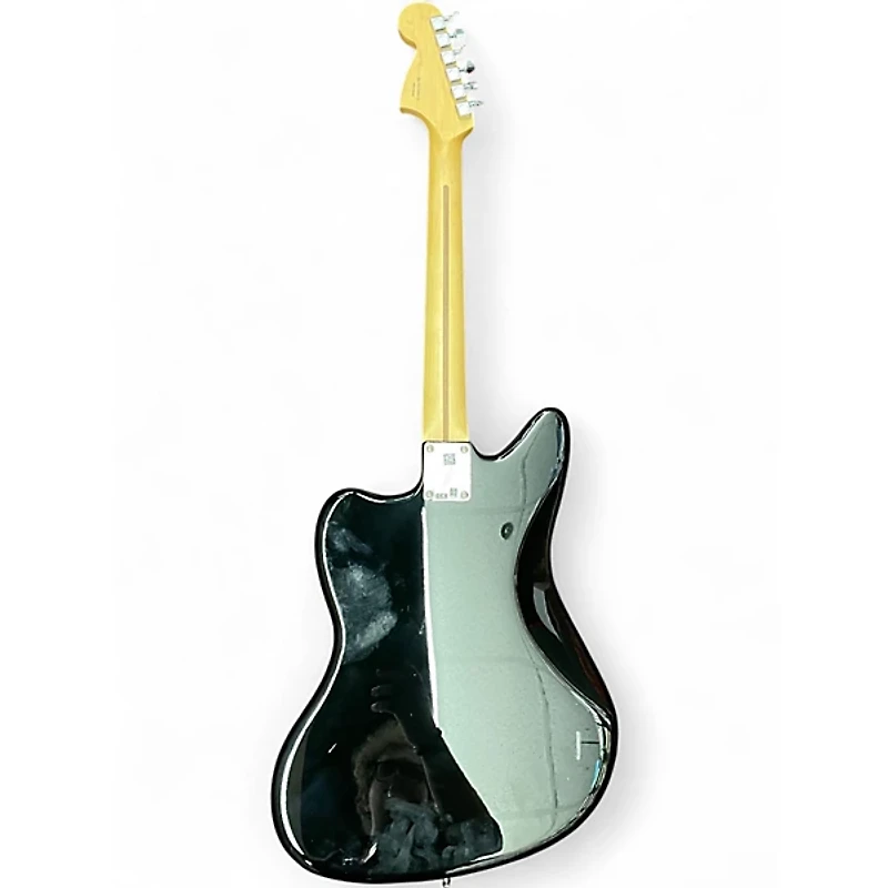 Used Fender Player Jaguar Black Solid Body Electric Guitar
