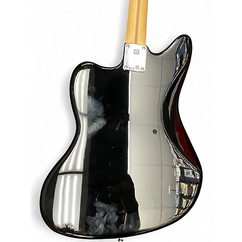 Used Fender Player Jaguar Black Solid Body Electric Guitar