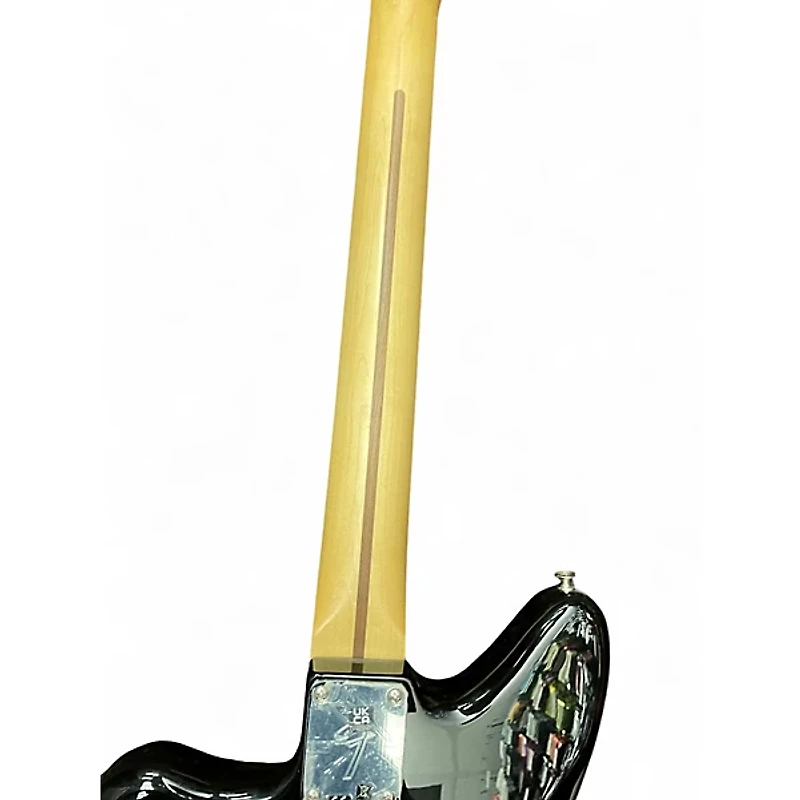 Used Fender Player Jaguar Black Solid Body Electric Guitar