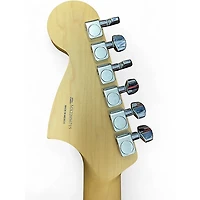 Used Fender Player Jaguar Black Solid Body Electric Guitar