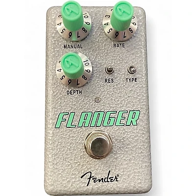 Used Fender HAMMERTONE FLANGER Effect Pedal