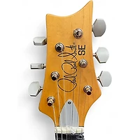 Used PRS SE Silver Sky Green Solid Body Electric Guitar