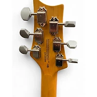 Used PRS SE Silver Sky Green Solid Body Electric Guitar