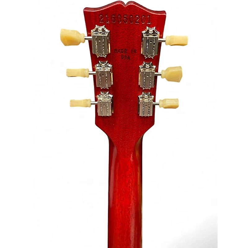 Used Gibson ES335 Satin RED Hollow Body Electric Guitar
