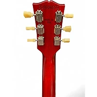 Used Gibson ES335 Satin RED Hollow Body Electric Guitar