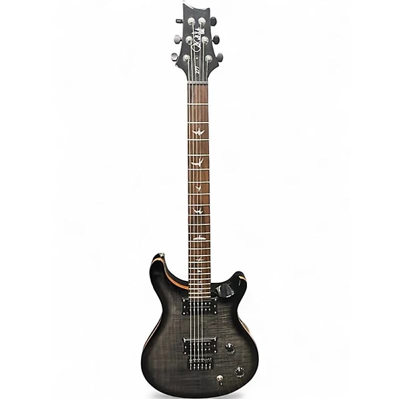 Used PRS SE 277 Charcoal Baritone Guitars