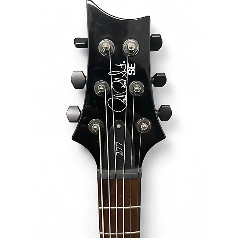 Used PRS SE 277 Charcoal Baritone Guitars