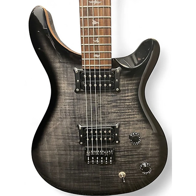 Used PRS SE 277 Charcoal Baritone Guitars