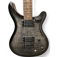 Used PRS SE 277 Charcoal Baritone Guitars