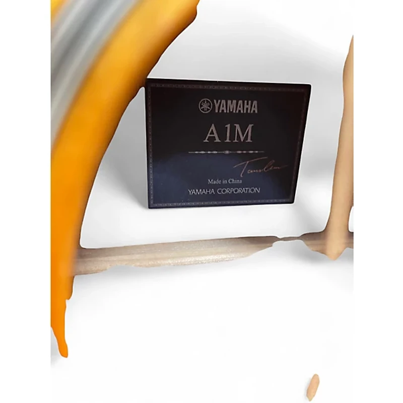 Used Yamaha A1M Natural Acoustic Electric Guitar