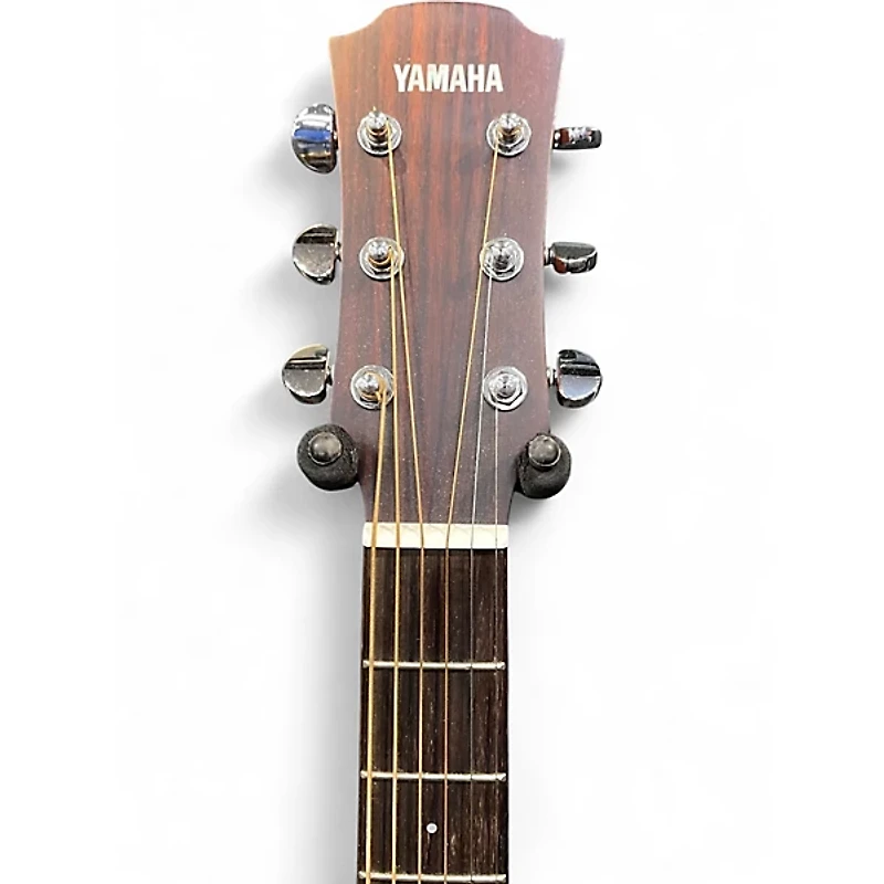 Used Yamaha A1M Natural Acoustic Electric Guitar