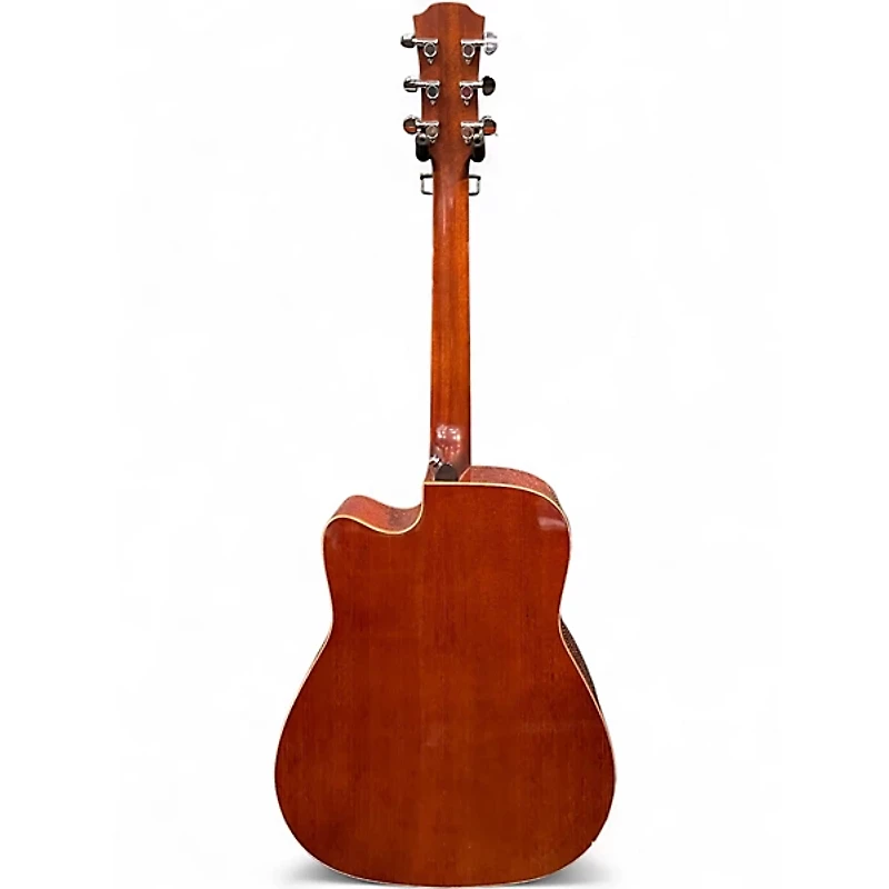 Used Yamaha A1M Natural Acoustic Electric Guitar