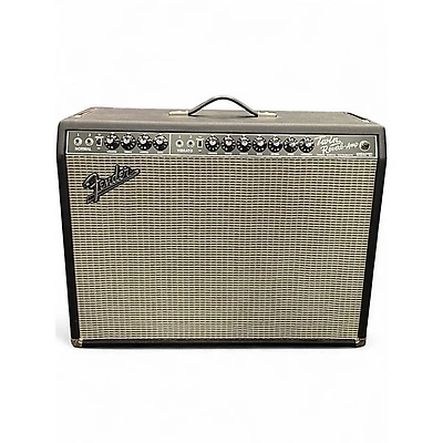 Used Fender 1965 Reissue Twin Reverb 85W 2x12 Tube Guitar Combo Amp