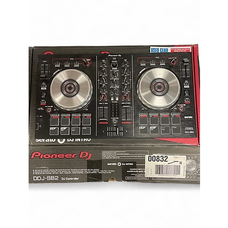 Used Pioneer DJ DDJSB2 DJ Controller