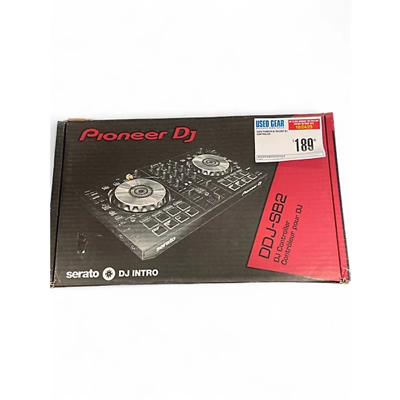 Used Pioneer DJ DDJSB2 DJ Controller