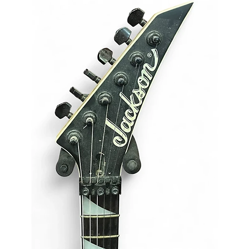 Used Jackson JS32 Warrior Black Solid Body Electric Guitar