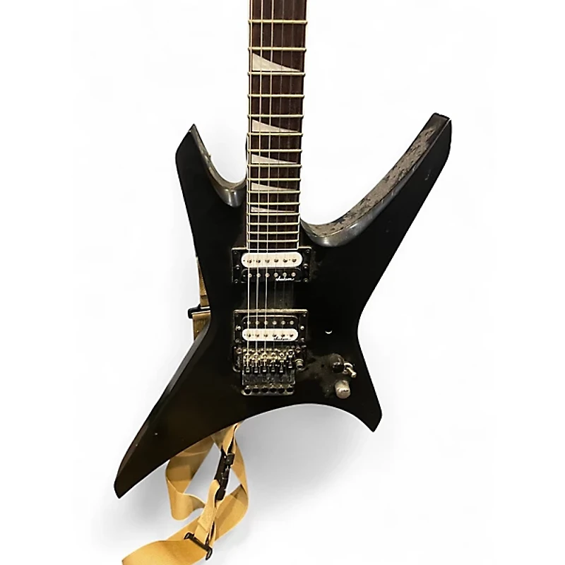 Used Jackson JS32 Warrior Black Solid Body Electric Guitar