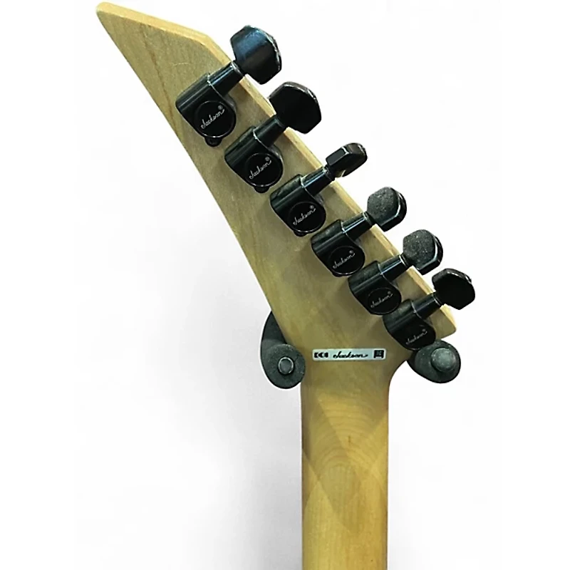 Used Jackson JS32 Warrior Black Solid Body Electric Guitar