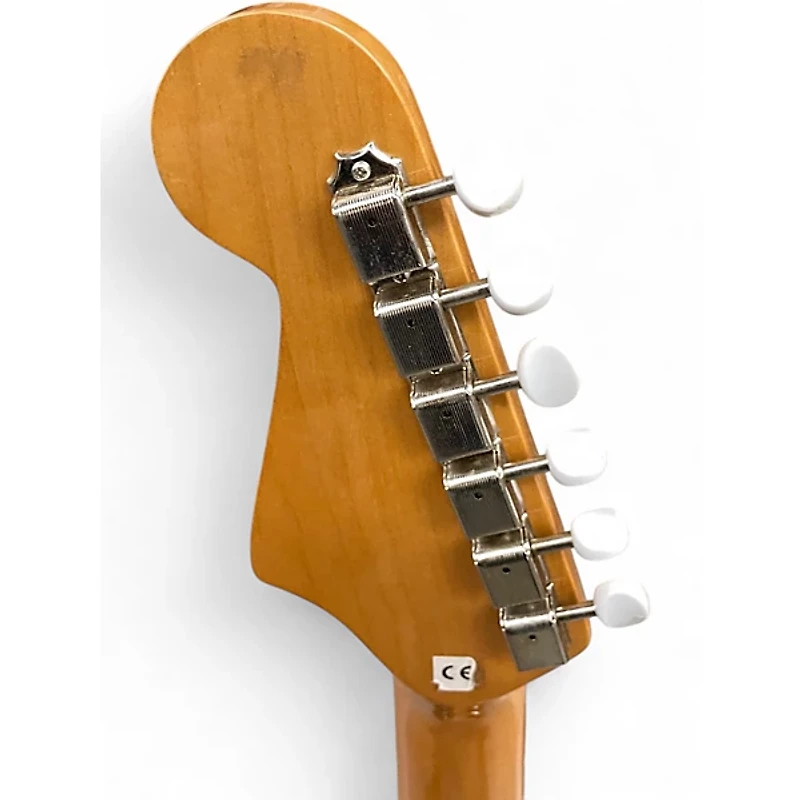 Used Fender Malibu CE Natural Acoustic Electric Guitar