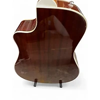 Used Fender Malibu CE Natural Acoustic Electric Guitar