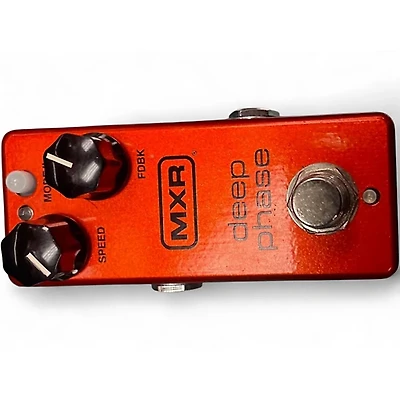 Used MXR DEEP PHASE Effect Pedal