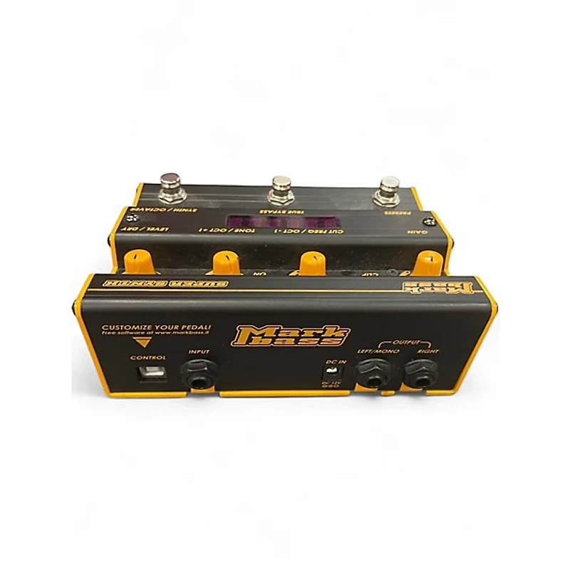 Used Markbass Super Synth Bass Bass Effect Pedal