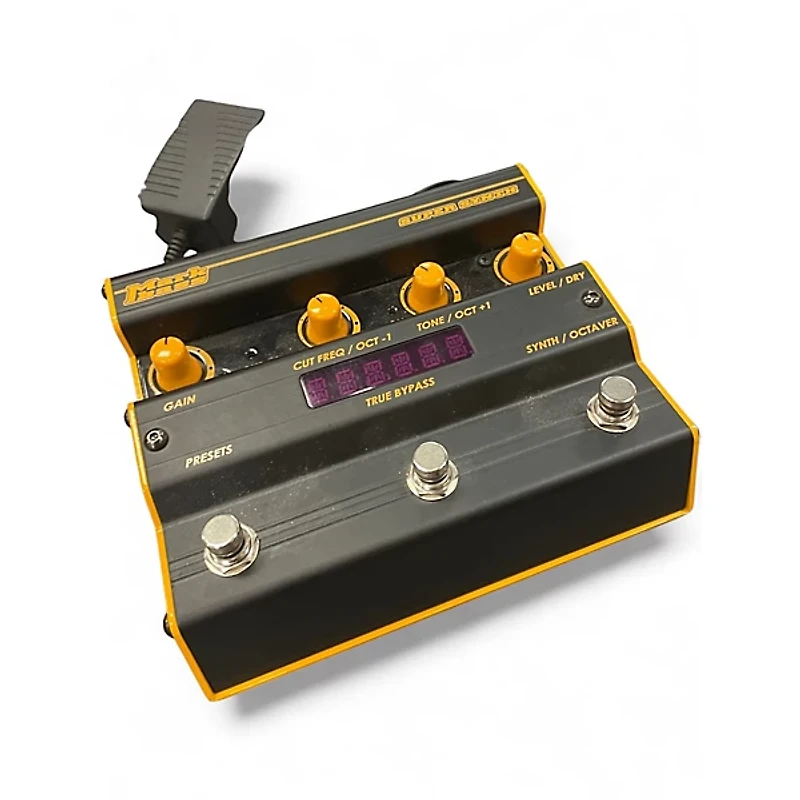 Used Markbass Super Synth Bass Bass Effect Pedal