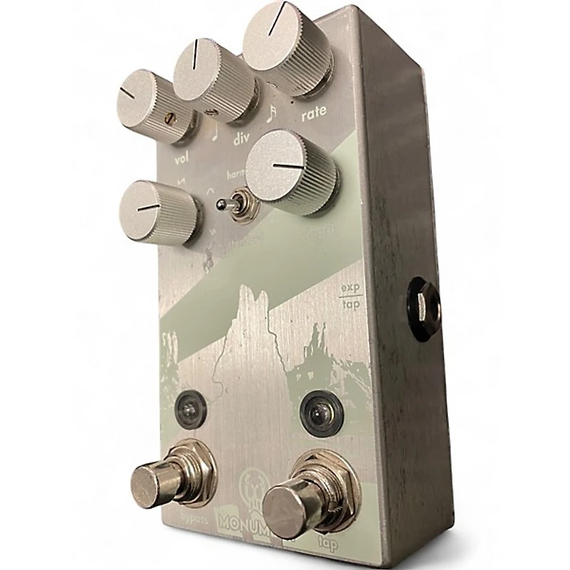 Used Walrus Audio Monument Tremolo Effect Pedal