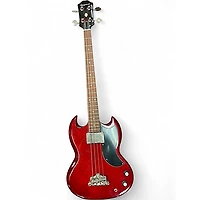 Used Epiphone SG Standard Cherry Solid Body Electric Guitar