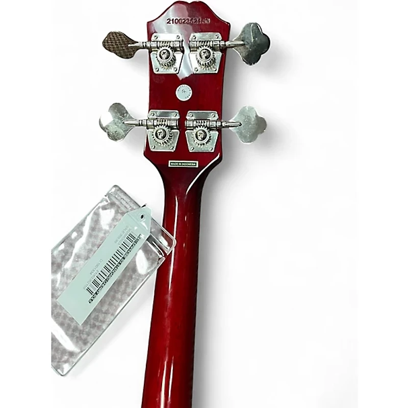 Used Epiphone SG Standard Cherry Solid Body Electric Guitar