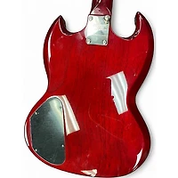 Used Epiphone SG Standard Cherry Solid Body Electric Guitar