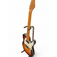 Used Schecter Guitar Research PT Special 3 Tone Sunburst Solid Body Electric Guitar