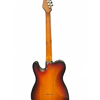 Used Schecter Guitar Research PT Special 3 Tone Sunburst Solid Body Electric Guitar