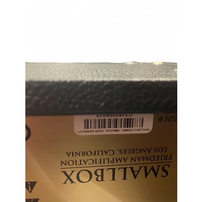 Used Friedman Small Box 50W Tube Guitar Amp Head